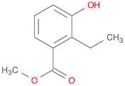 Benzoic acid, 2-ethyl-3-hydroxy-, methyl ester
