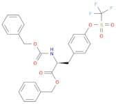 Cbz-L-Tyrosine benzyl ester triflate