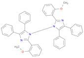 1,1'-Bi-1H-imidazole, 2,2'-bis(2-methoxyphenyl)-4,4',5,5'-tetraphenyl-