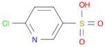 3-Pyridinesulfonic acid, 6-chloro-