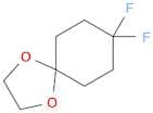 1,4-Dioxaspiro[4.5]decane, 8,8-difluoro-