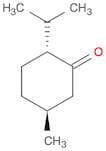 Cyclohexanone, 5-methyl-2-(1-methylethyl)-, (2R,5S)-rel-