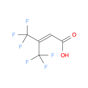 2-BUTENOIC ACID, 4,4,4-TRIFLUORO-3-(TRIFLUOROMETHYL)-