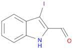 3-Iodo-1H-indole-2-carbaldehyde