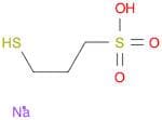 1-Propanesulfonic acid, 3-mercapto-, sodium salt (1:1)
