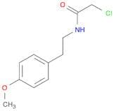 2-Chloro-N-(4-methoxyphenethyl)acetamide