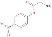 4-Nitrophenyl 2-aminoacetate