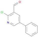 3-Pyridinecarboxaldehyde, 2-chloro-5-phenyl-