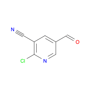 3-Pyridinecarbonitrile, 2-chloro-5-formyl-