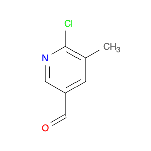 3-Pyridinecarboxaldehyde, 6-chloro-5-methyl-