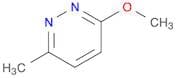 Pyridazine, 3-methoxy-6-methyl-
