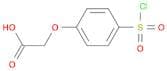2-(4-(Chlorosulfonyl)phenoxy)acetic acid