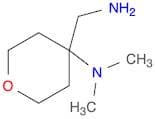 4-(Aminomethyl)-N,N-dimethyltetrahydro-2H-pyran-4-amine