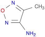 1,2,5-OXADIAZOL-3-AMINE, 4-METHYL-