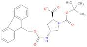 1,2-Pyrrolidinedicarboxylic acid, 4-[[(9H-fluoren-9-ylmethoxy)carbonyl]amino]-, 1-(1,1-dimethyleth…