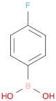 Boronic acid, B-(4-fluorophenyl)-
