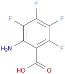 Benzoic acid, 2-amino-3,4,5,6-tetrafluoro-