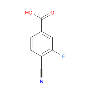 Benzoic acid, 4-cyano-3-fluoro-