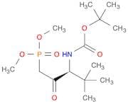 Dimethyl((3S)-4,4-dimethyl-3-(Boc-amino)-2-oxopentyl)phosphonate