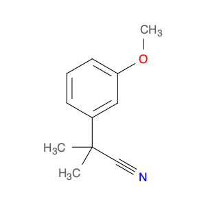 Benzeneacetonitrile, 3-methoxy-α,α-dimethyl-