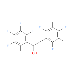 Benzenemethanol, 2,3,4,5,6-pentafluoro-α-(2,3,4,5,6-pentafluorophenyl)-
