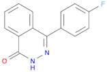 4-(4-FLUOROPHENYL)PHTHALAZIN-1(2H)-ONE