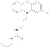 Urea, N-(2-chloroethyl)-N'-[3-(2-chloro-10H-phenothiazin-10-yl)propyl]-