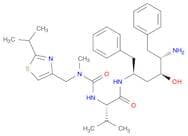 Butanamide, N-[(1S,3S,4S)-4-amino-3-hydroxy-5-phenyl-1-(phenylmethyl)pentyl]-3-methyl-2-[[[methyl[…