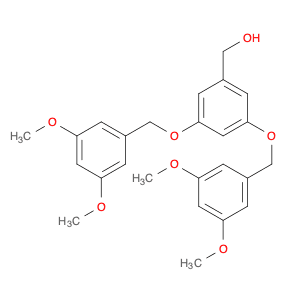 Benzenemethanol, 3,5-bis[(3,5-dimethoxyphenyl)methoxy]-