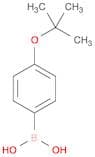 Boronic acid, B-[4-(1,1-dimethylethoxy)phenyl]-