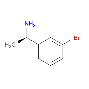 (1R)-1-(3-Bromophenyl)ethanamine