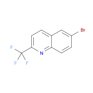 Quinoline, 6-bromo-2-(trifluoromethyl)-