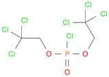 Phosphorochloridic acid, bis(2,2,2-trichloroethyl) ester