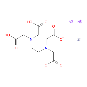 Zincate(2-), [[N,N'-1,2-ethanediylbis[N-[(carboxy-κO)methyl]glycinato-κN,κO]](4-)]-, sodium, hydra…