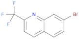Quinoline, 7-bromo-2-(trifluoromethyl)-