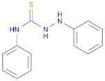 Hydrazinecarbothioamide, N,2-diphenyl-