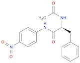 (S)-2-Acetamido-N-(4-nitrophenyl)-3-phenylpropanamide