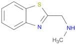 2-Benzothiazolemethanamine, N-methyl-