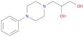 1,2-Propanediol, 3-(4-phenyl-1-piperazinyl)-