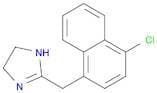 1H-Imidazole, 2-[(4-chloro-1-naphthalenyl)methyl]-4,5-dihydro-