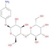 p-Aminophenyl b-D-Lactopyranoside