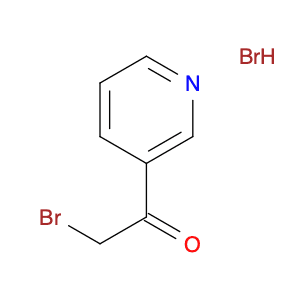 Ethanone, 2-bromo-1-(3-pyridinyl)-, hydrobromide (1:1)