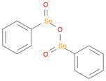 Benzeneseleninic acid, phenylseleninyl ester