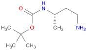 tert-Butyl N-[(2S)-4-aminobutan-2-yl]carbamate