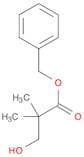 Propanoic acid, 2-(hydroxymethyl)-2-methyl-, phenylmethyl ester
