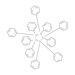 Cyclopentasilane, 1,1,2,2,3,3,4,4,5,5-decaphenyl-