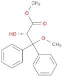Benzenepropanoic acid, α-hydroxy-β-methoxy-β-phenyl-, methyl ester, (αS)-