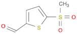 5-methanesulfonylthiophene-2-carbaldehyde