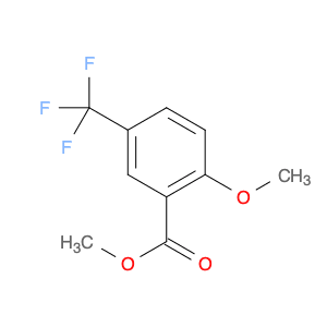 Benzoic acid, 2-methoxy-5-(trifluoromethyl)-, methyl ester
