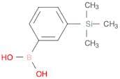 Boronic acid, B-[3-(trimethylsilyl)phenyl]-